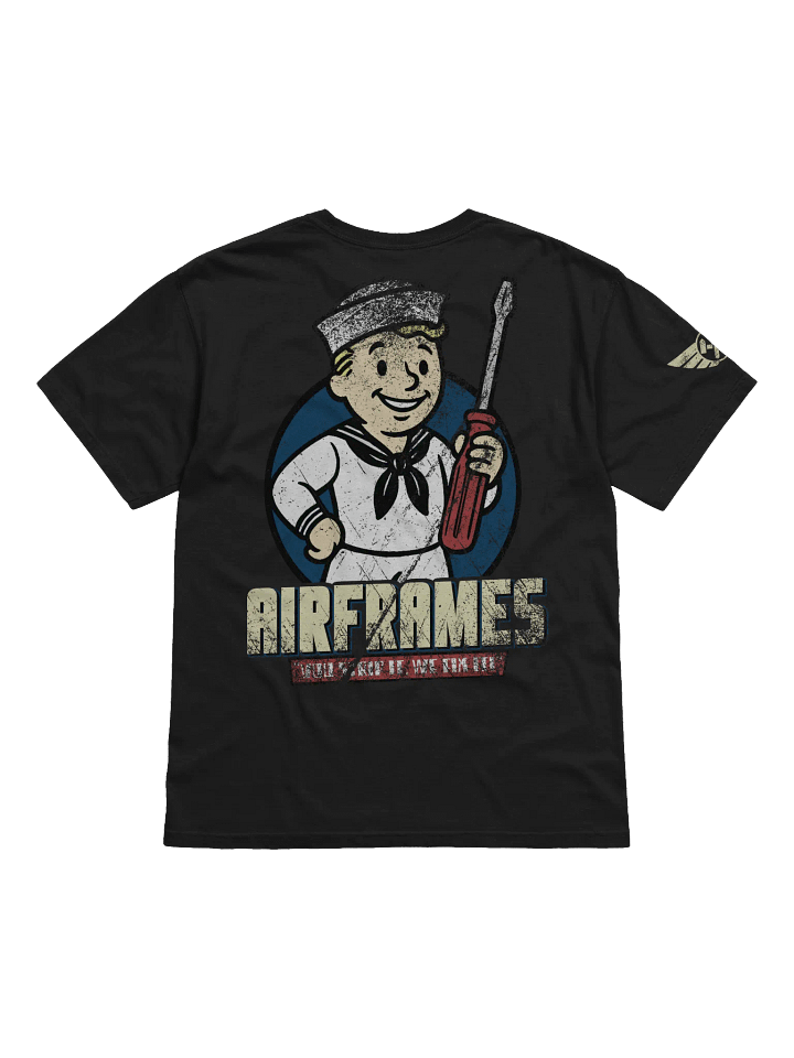 "AIRFRAMES: Strip it" GRUNGE Best Shirt product image (2)
