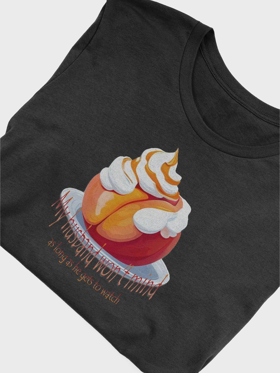 Saucy Peaches n Cream Husband won't mind T product image (48)