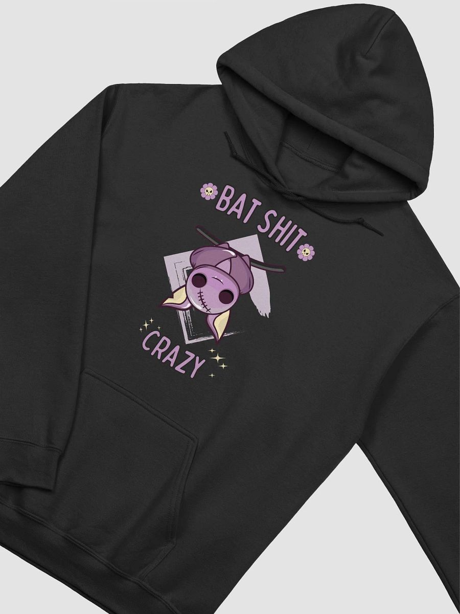 Bat shit crazy Hoodie product image (4)