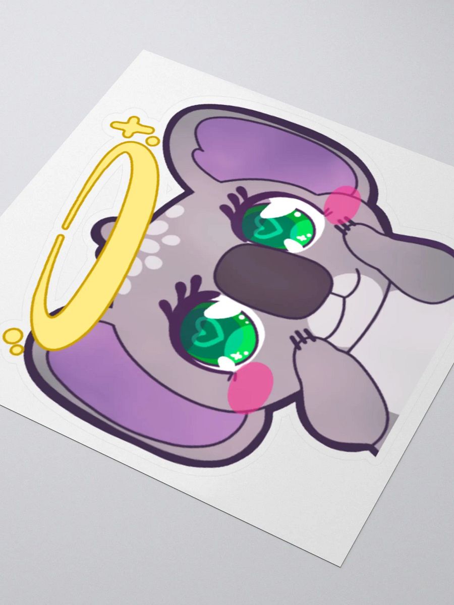 Sweet Baby Angel Sticker product image (3)