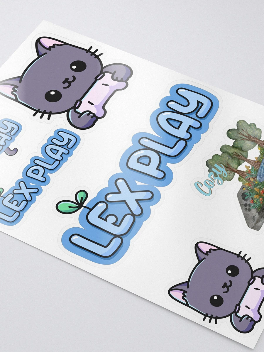 Lex Play Sticker Sheet product image (3)