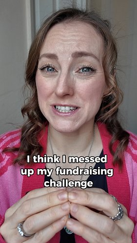 I am so sorry to the @nationalmaternityhospital for messing up my charity challenge.... I'm going to make it up to you!⁠
⁠
It...