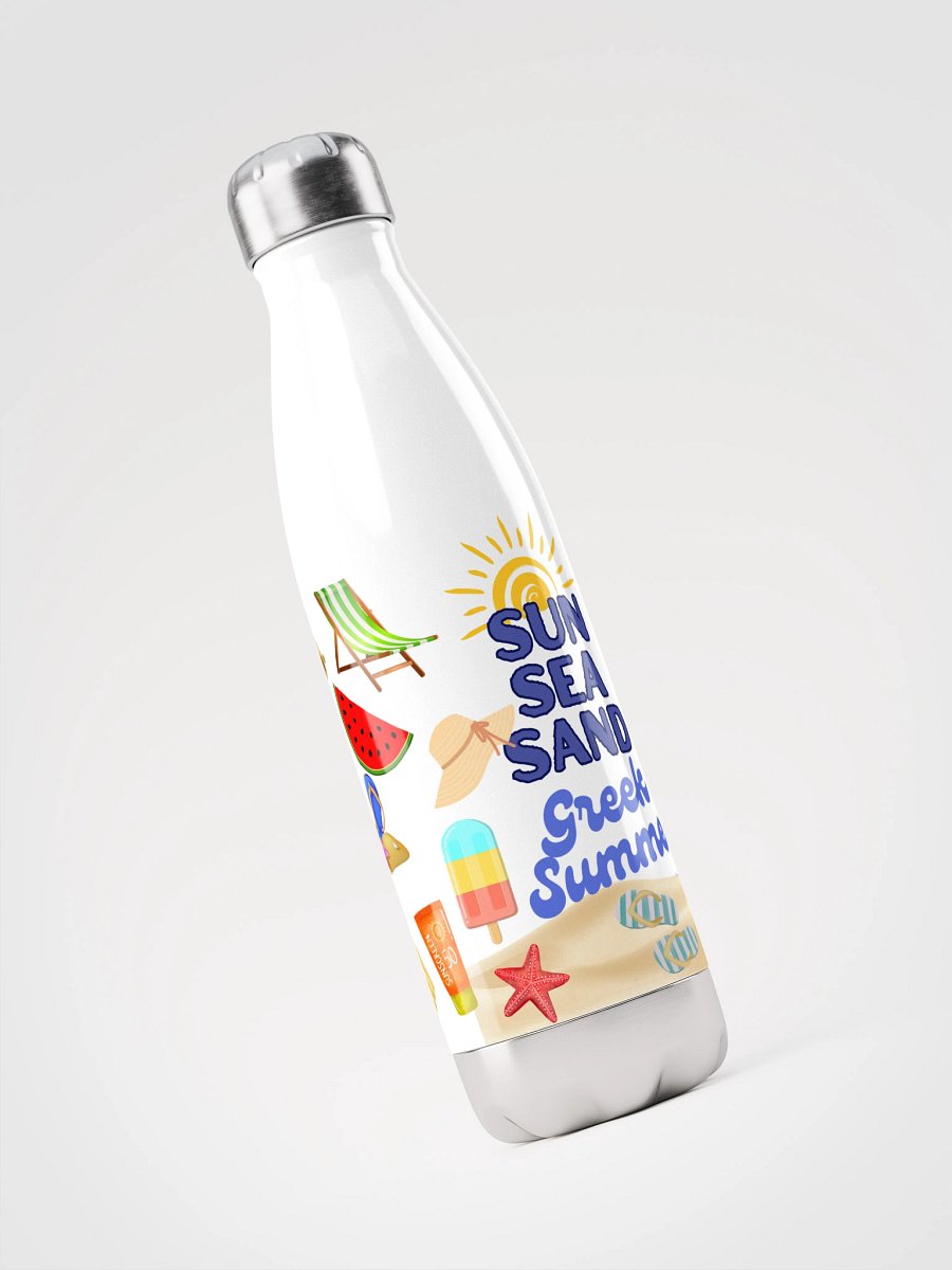 Summer Vibes Stainless Steel Water Bottle product image (5)