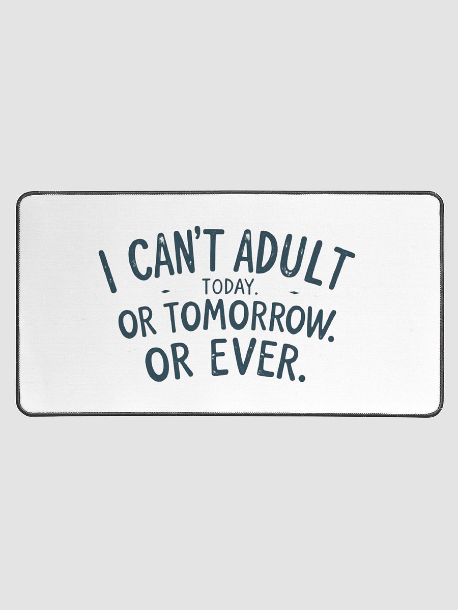 Playful Procrastination Desk Mat product image (1)