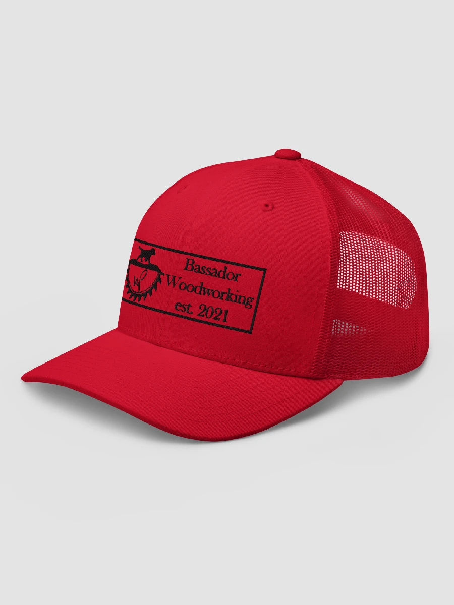 Bassador Woodworking Retro Trucker Hat product image (4)