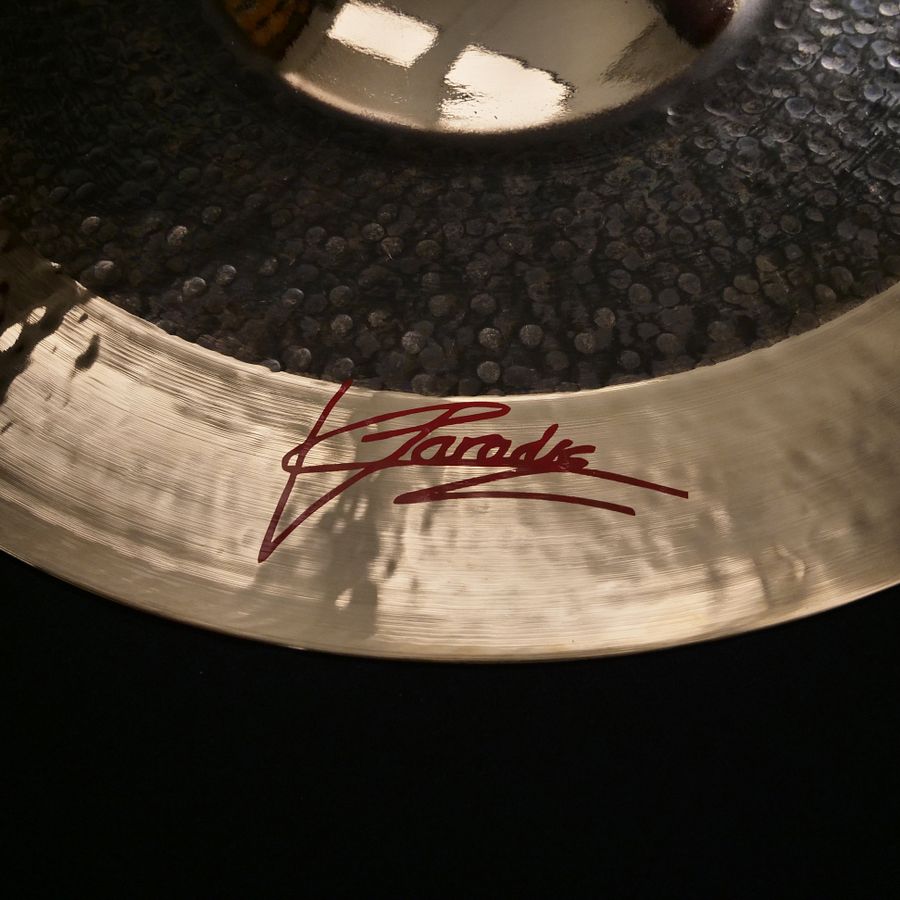 T-Cymbals - Kevin Paradis Signature Line - Magma Ride 22 product image (3)