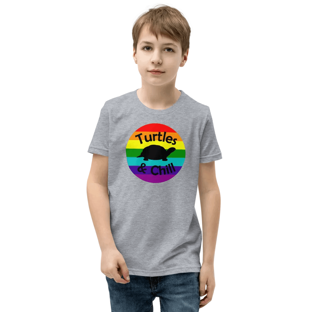 Turtle Pride Youth Tee product image (10)
