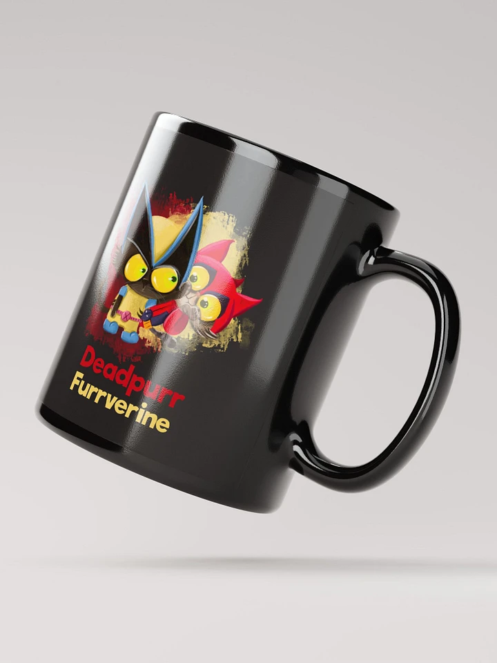 Deadpool Wolverine Cat Mug product image (4)