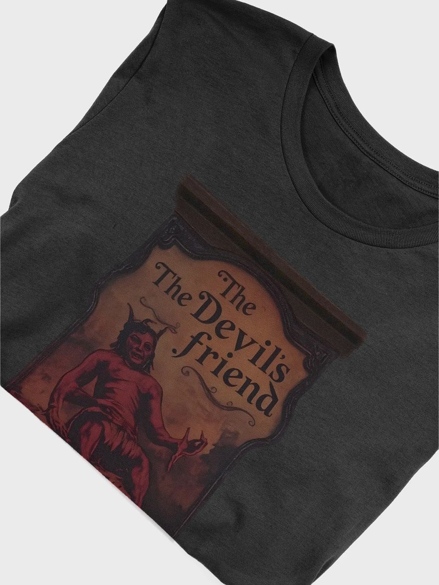 Scary British Pub sign design "The Devil's Friend" product image (6)