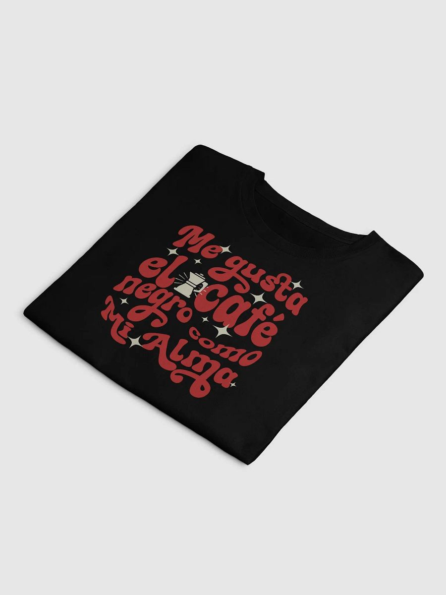 Me Gusta el Café Negro Como Mi Alma Crop Top product image (3)