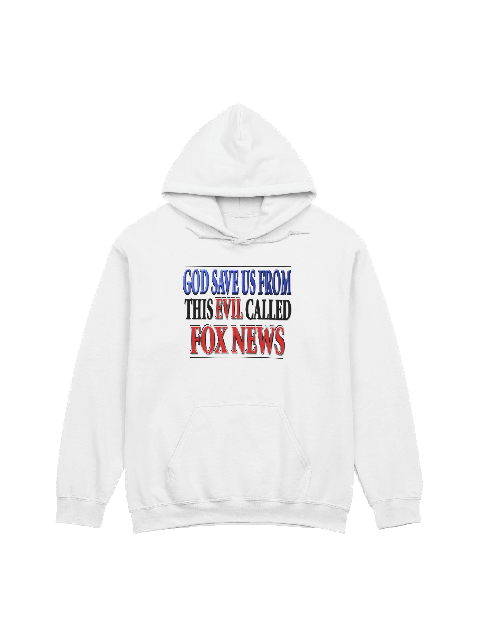 God Save Us From This Evil Called Fox News - Hoodie product image (2)