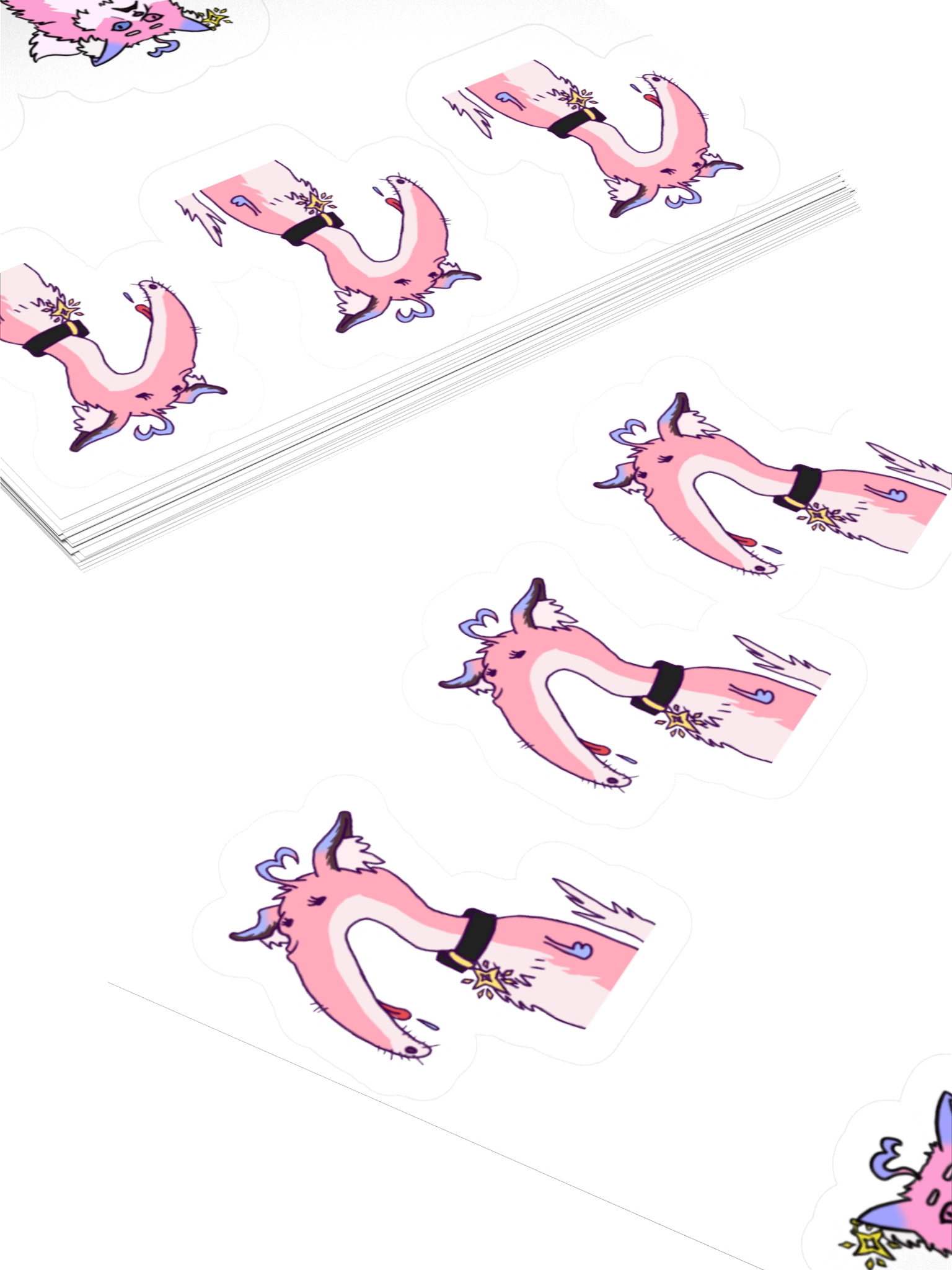 Dragriff Doodle Sticker Sheet product image (4)