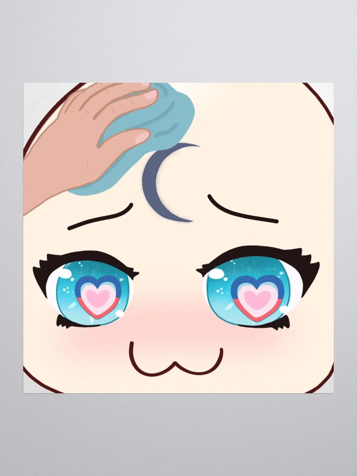 oh no im being polished sticker product image (3)