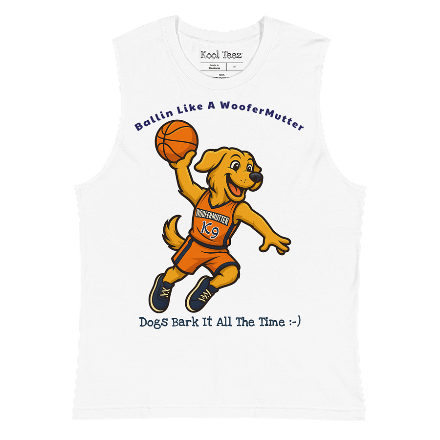 Golden Retriever Muscle Tank product image (3)