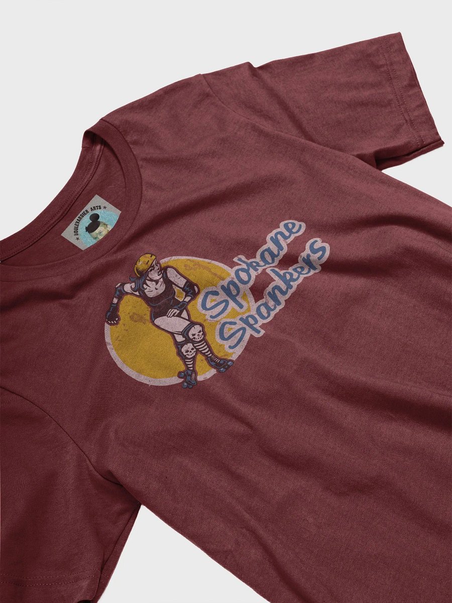 Spokane Spankers Roller Derby Unisex T-shirt product image (17)