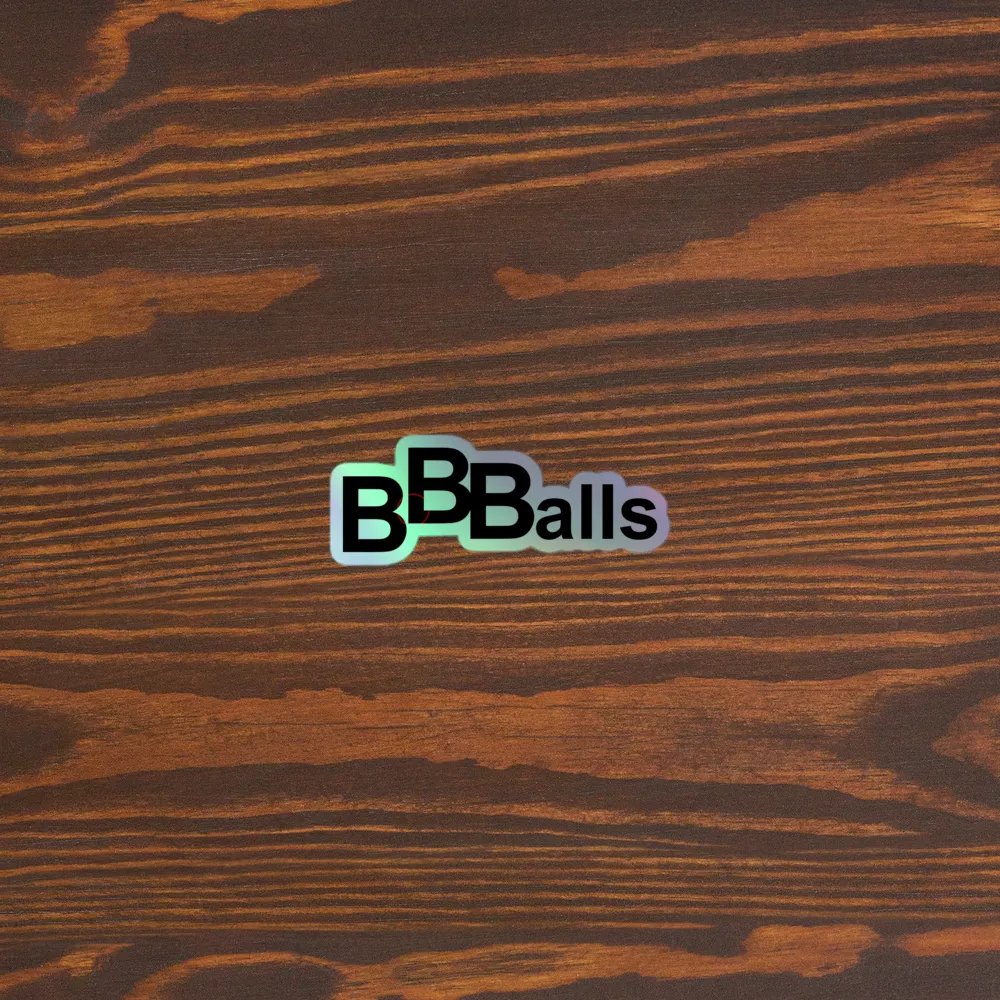 BBBalls Sticker - Glänzend product image (3)