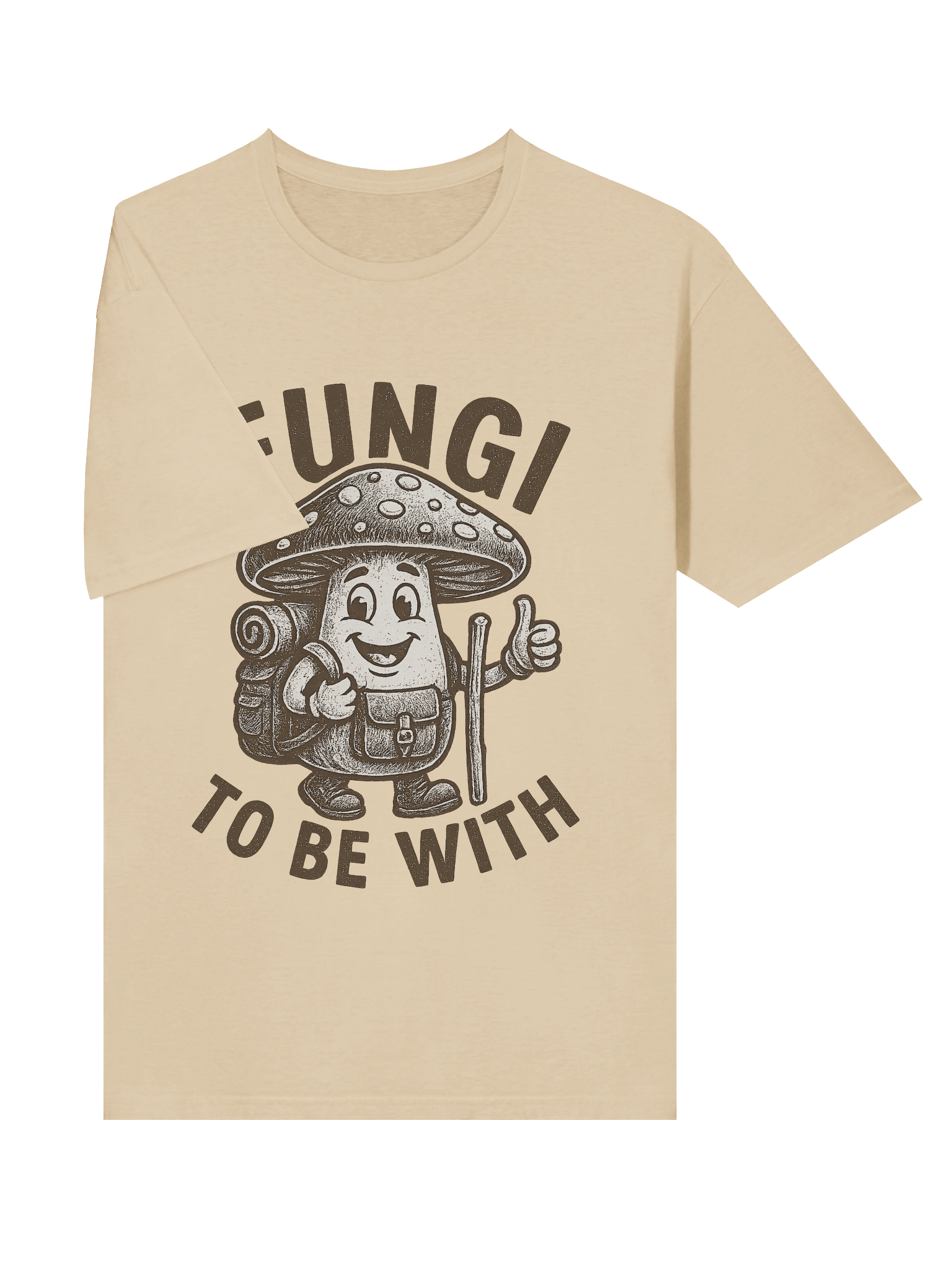 Fungi To Be With - Funny Mushroom Foraging T shirt Gift for Mushroom Foraging Lovers and Hobbists product image (32)
