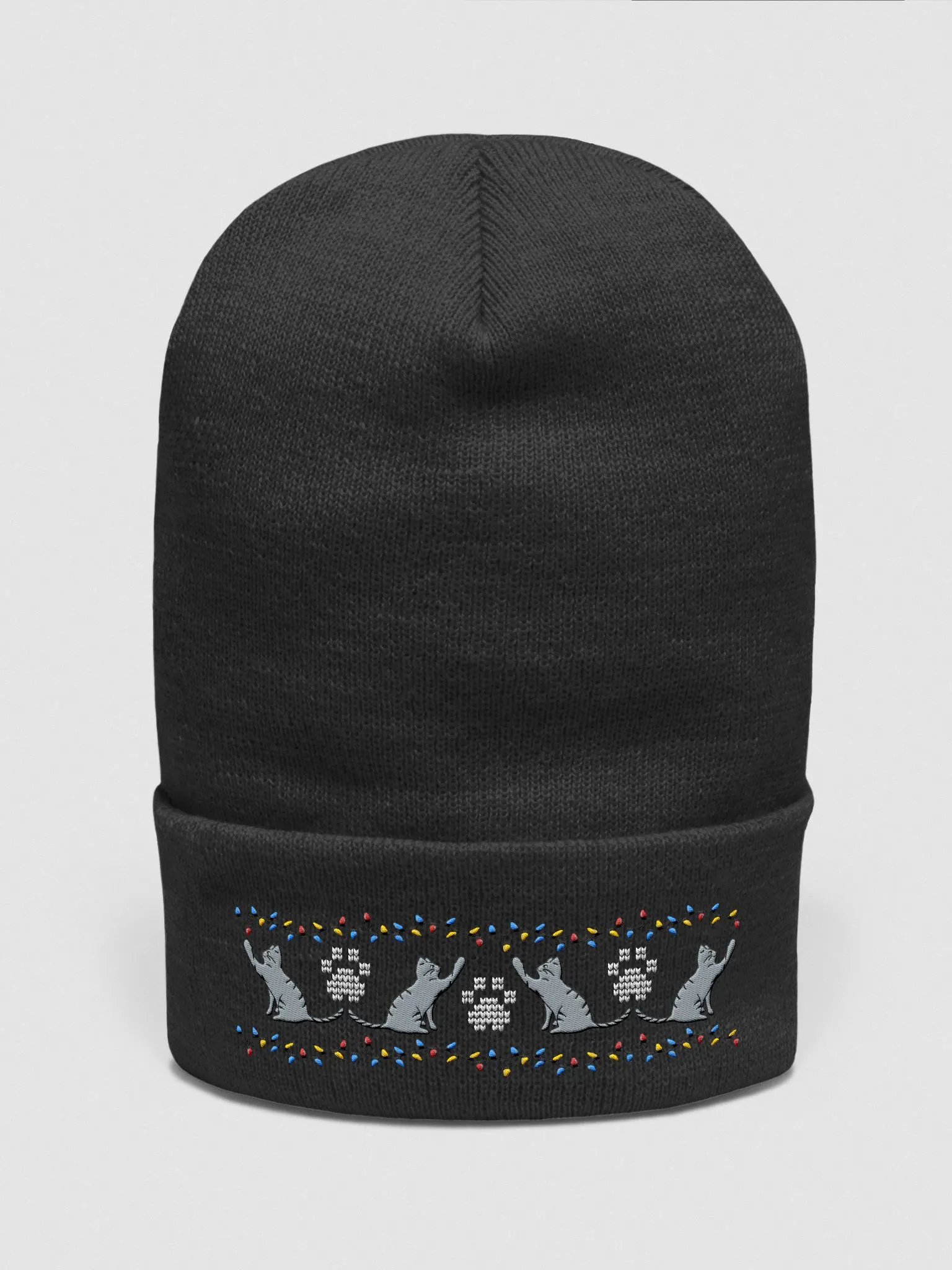 Meowy Catmas Beanie product image (3)