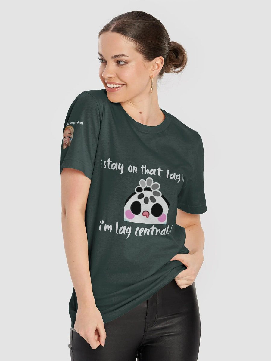 SassyxGhost "I'm Lag Central BB" Supersoft UniSex T-Shirt product image (28)