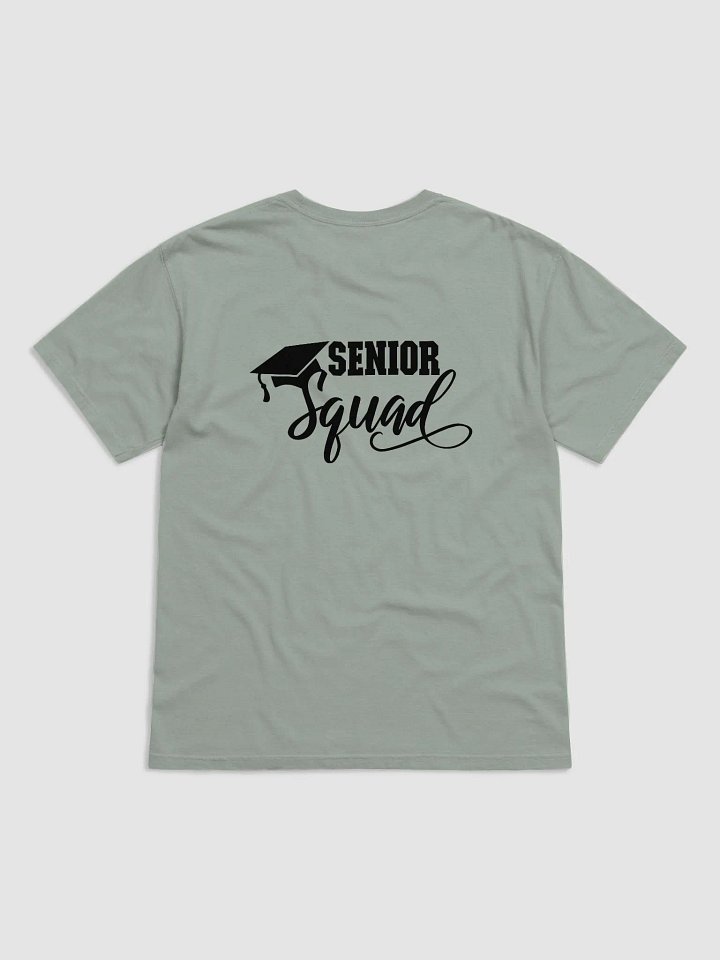 Copy of 2024 Graduation Cruise Senior Squad on Back Celebration T-Shirt - 100% Cotton Relaxed Fit product image (2)
