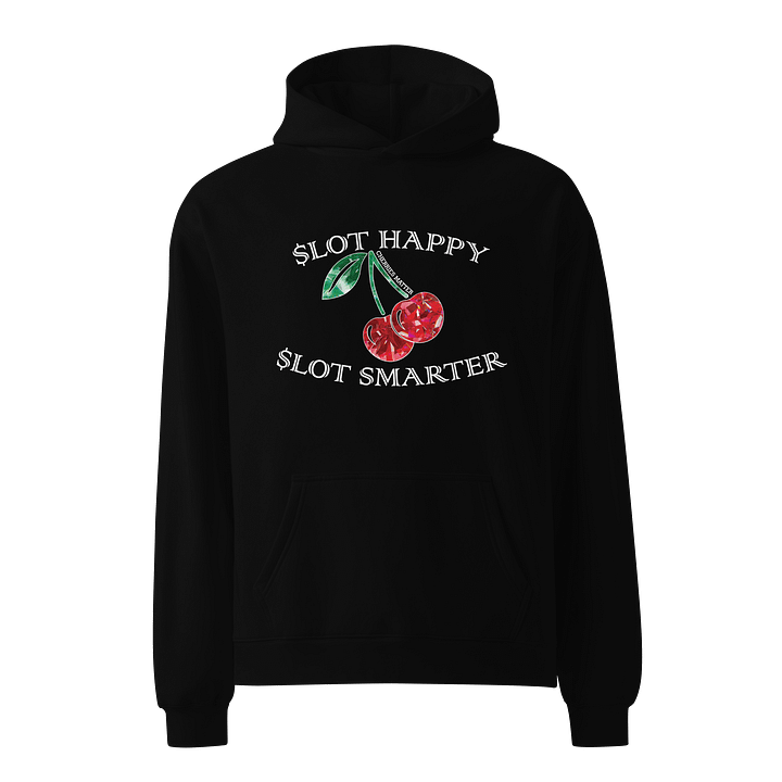 Slot Happy, Slot Smarter Oversized Hoodie product image (1)