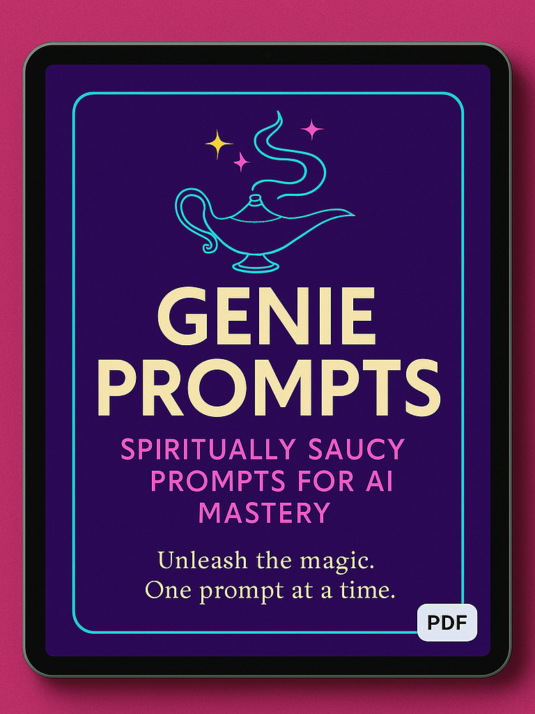 GENIE PROMPTS™️ Vol. 1-6 product image (1)