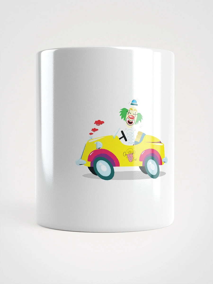 Clown driving a Car product image (15)