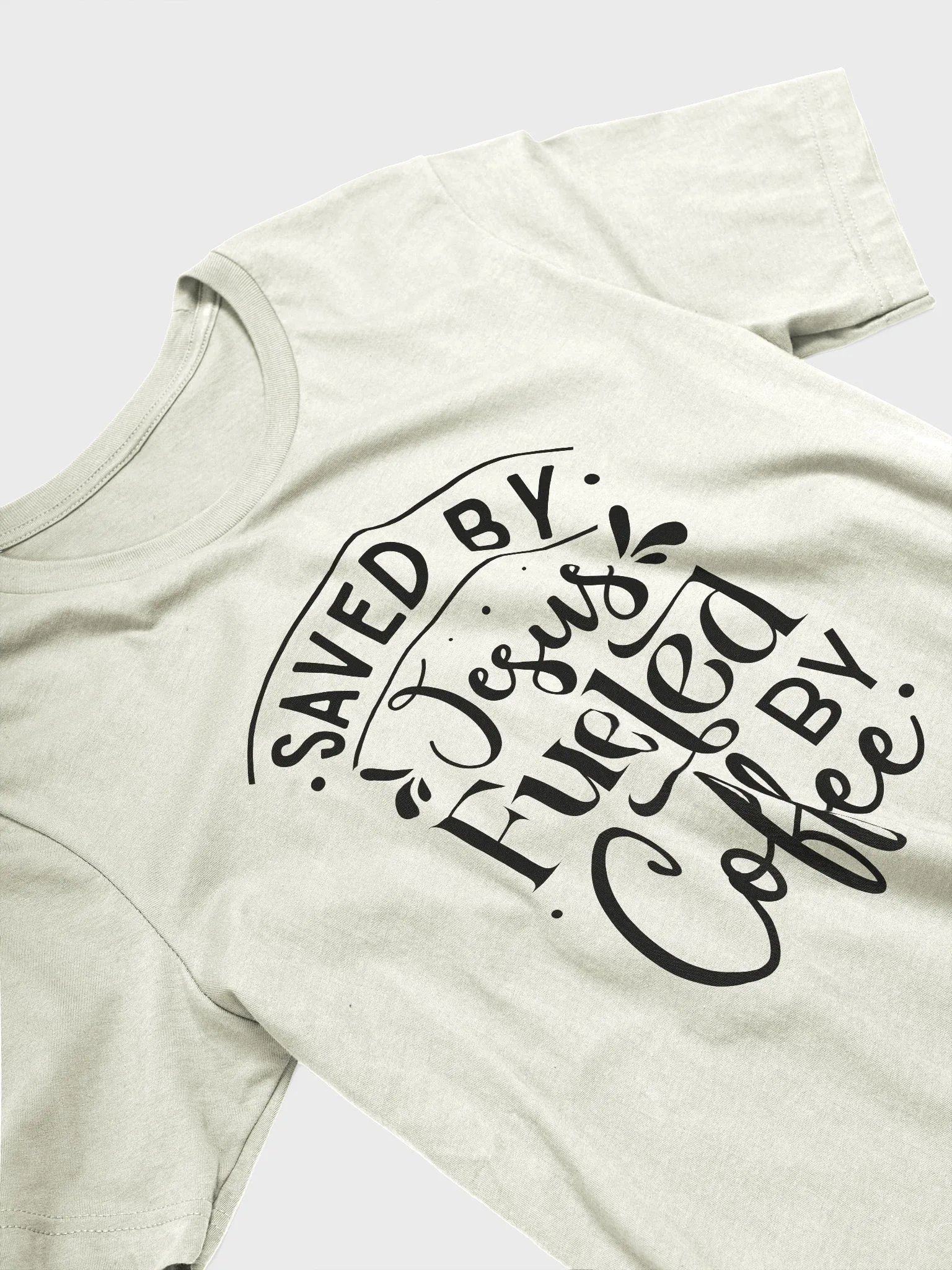 Saved by Jesus Fueled by Coffee | Christian| Faith | Inspirational product image (24)