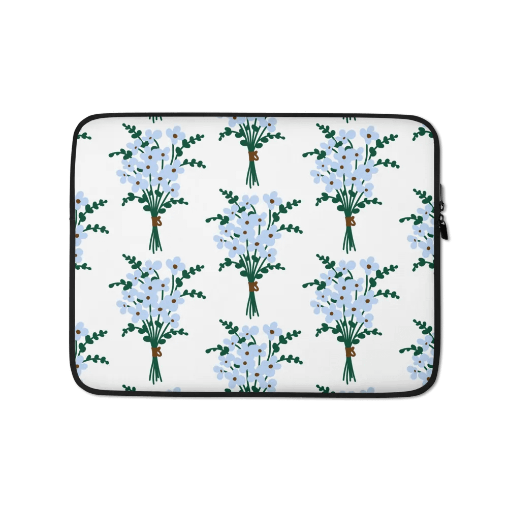 Floral Forest Laptop Sleeve product image (1)