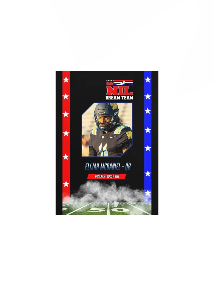 Elijah McDaniel NIL Dream Team Print product image (1)