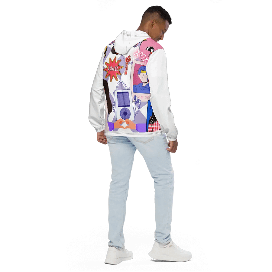 Campera Unisex para declararte bajo la lluvia product image (5)
