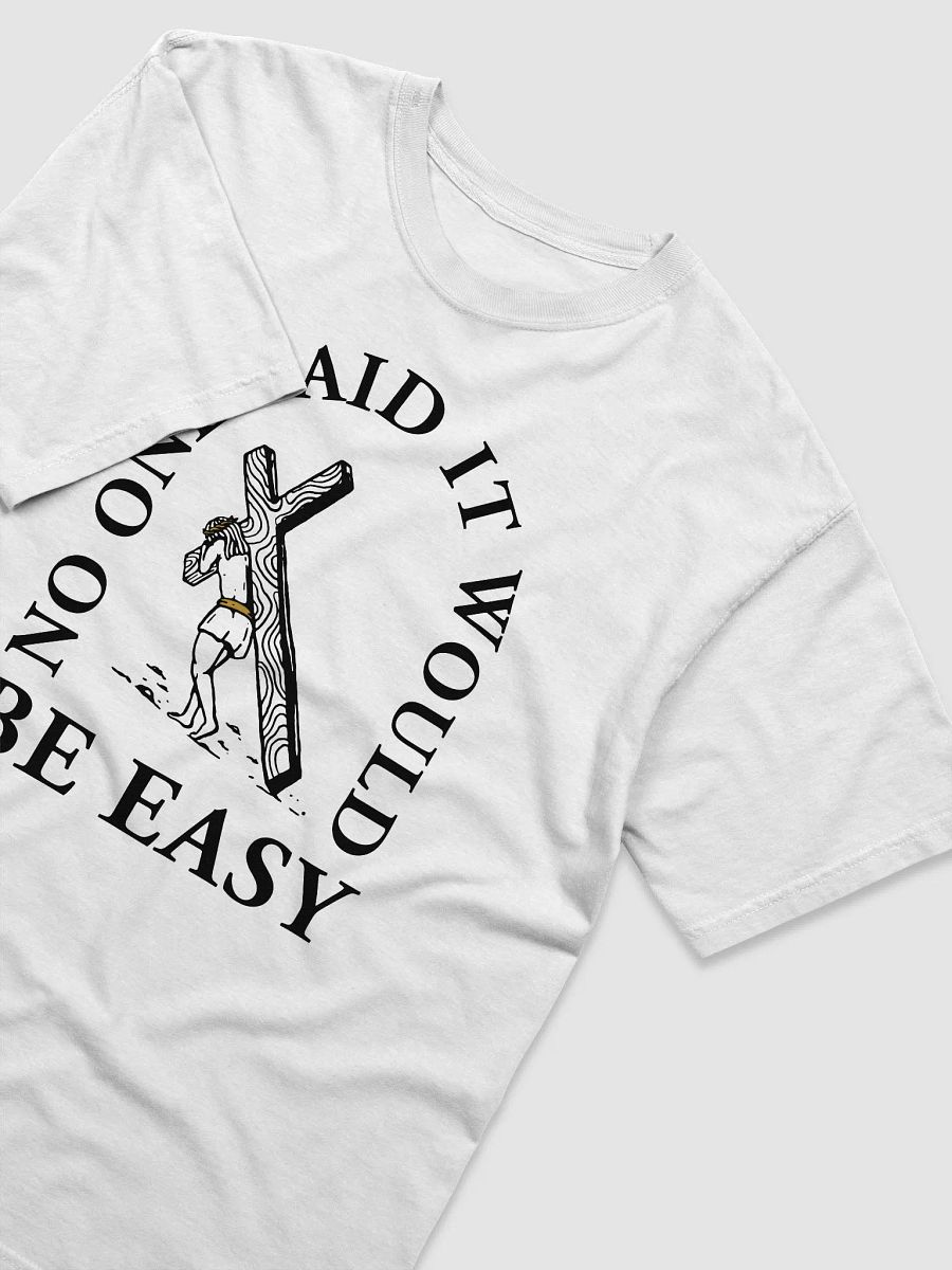 No one said it would be easy product image (3)