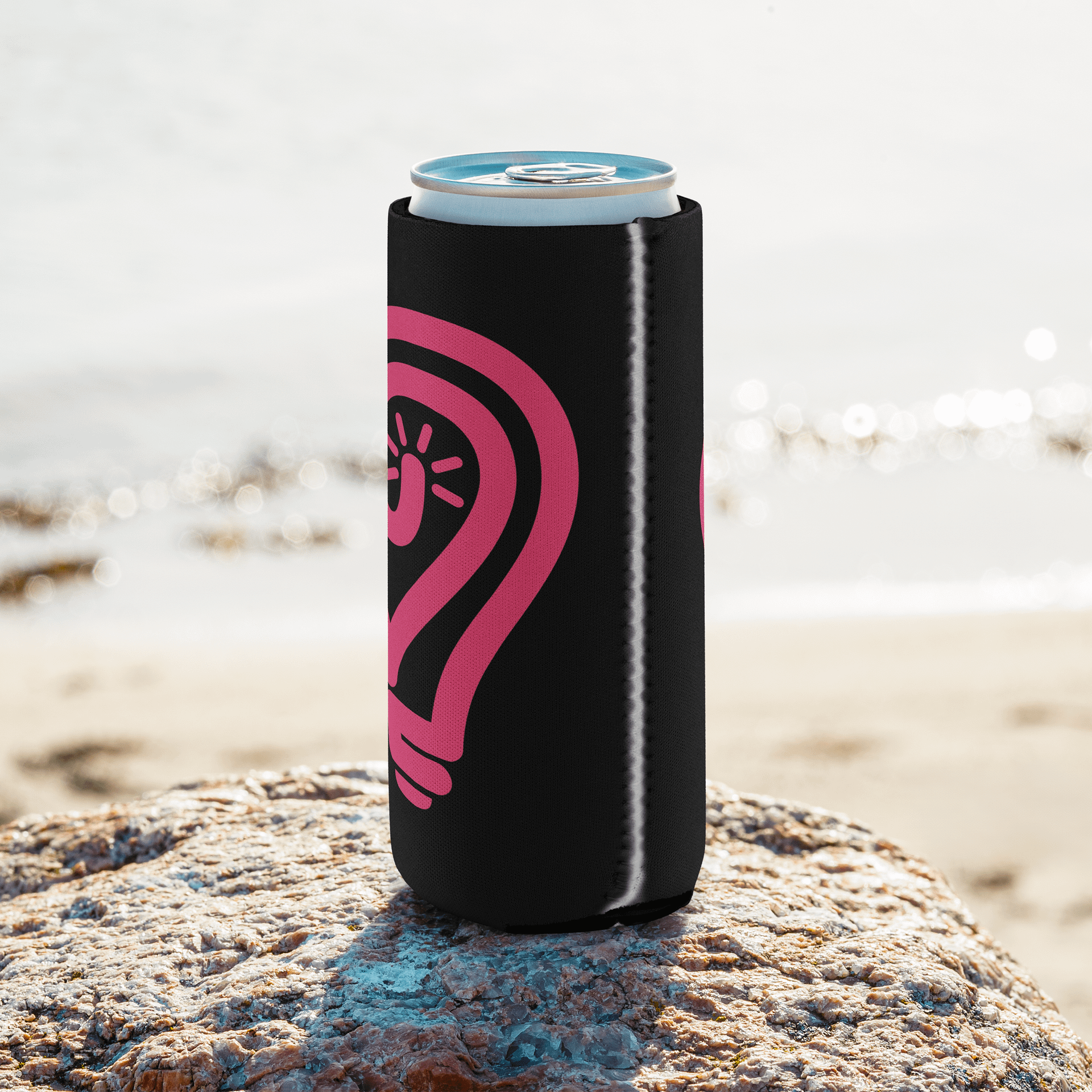 Lumia Stream coozie can cooler Black product image (17)