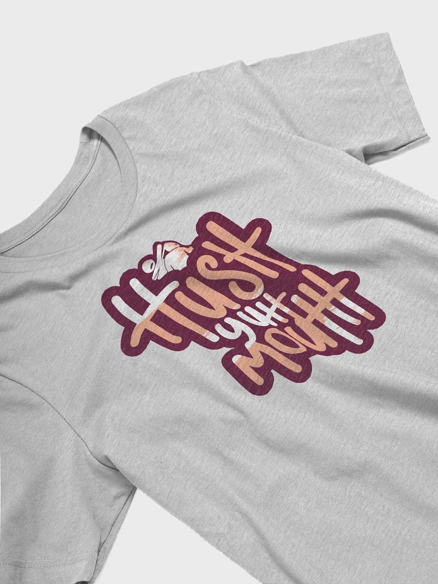 Hush Yuh Mouth - Trinidad Slang Sticker product image (1)