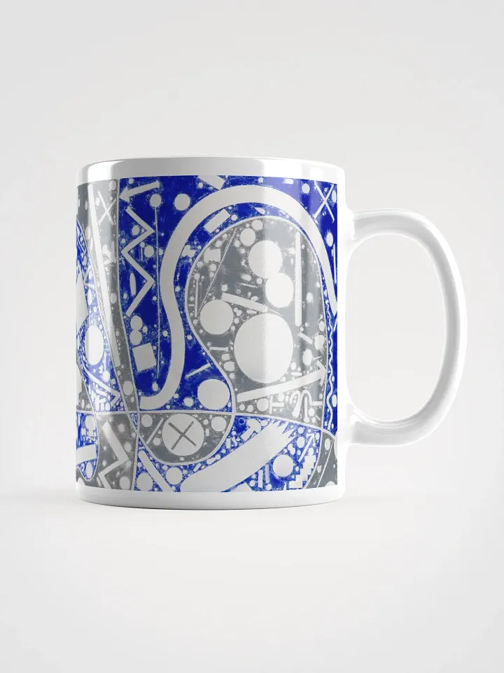 Cartoon Crankshaft White Glossy Mug (ver 2) product image (1)