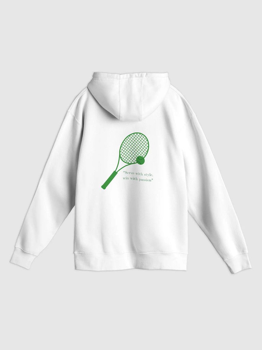 Saturday Tennis Club Hoodie - Serve with Style product image (4)
