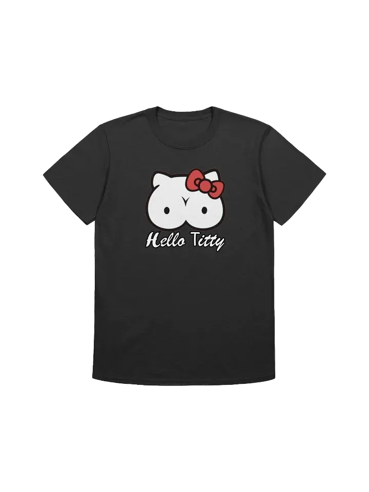 Hello Titty T-shirt product image (3)