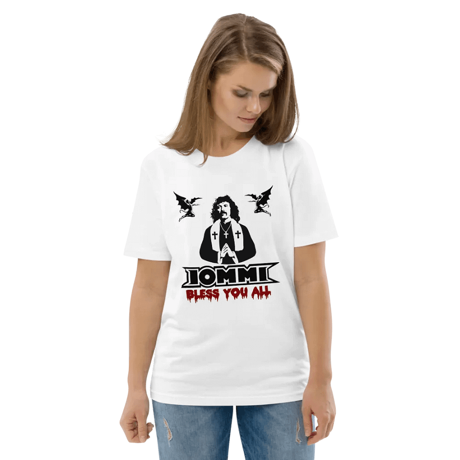 Iommi Classic Bless You All 40 plus T-Shirt product image (6)