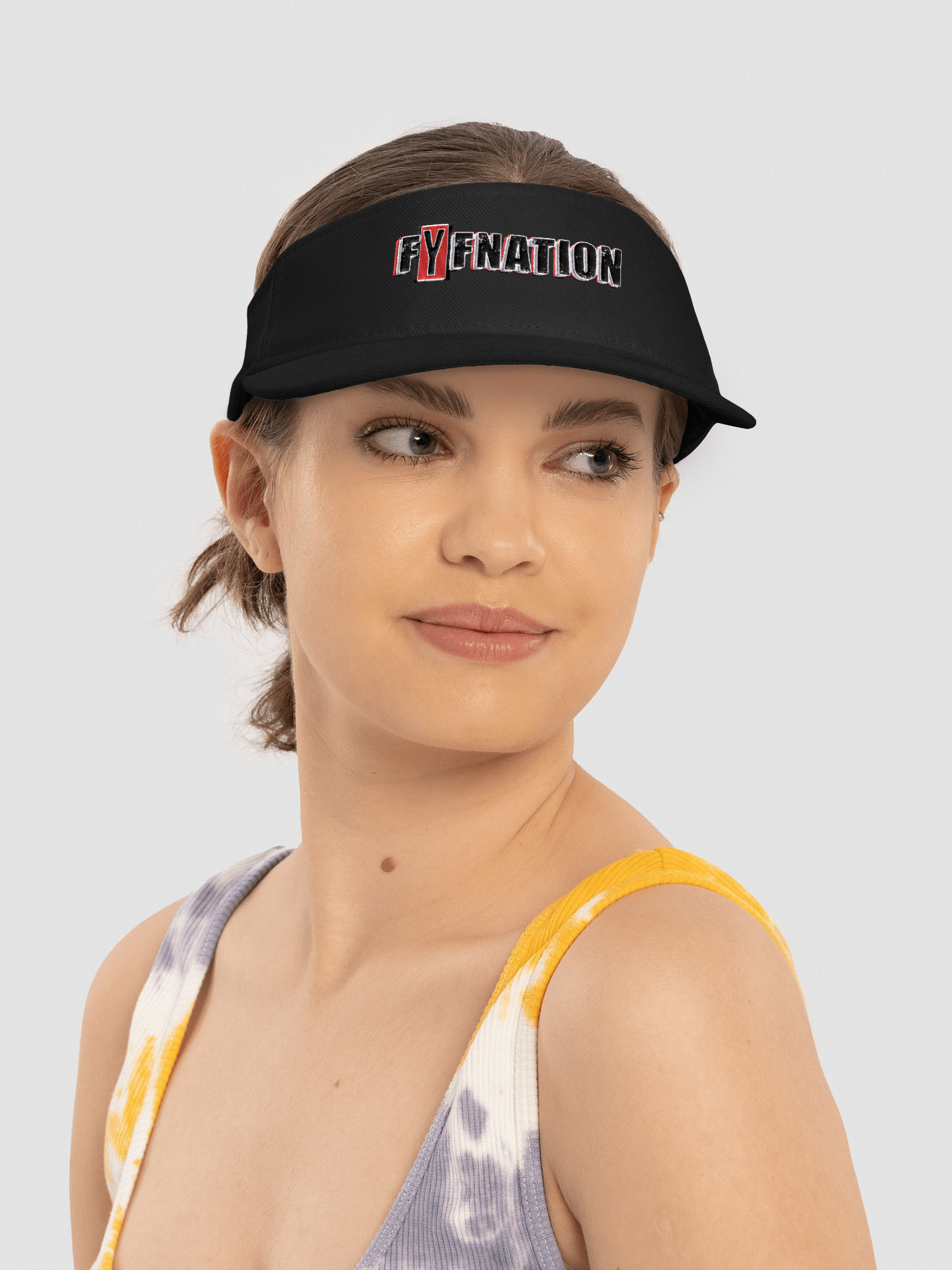 FYFNATION Distressed Flexfit Visor product image (7)