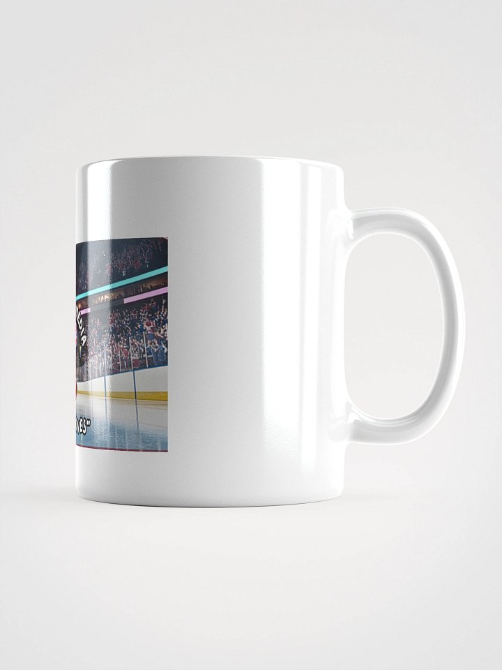 Drop Your Gloves Hockey Mug product image (1)