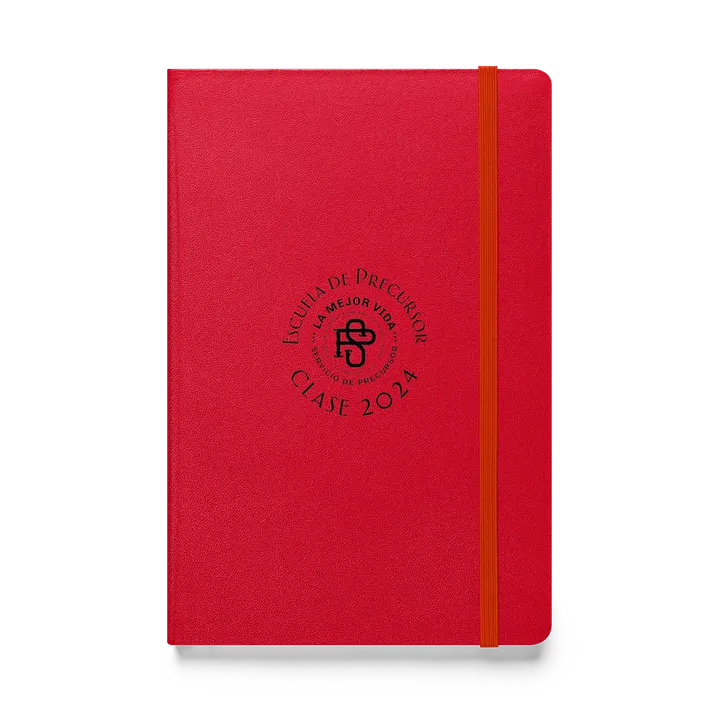 'Escuela de Precursor 2024' Hardcover Notebook product image (31)