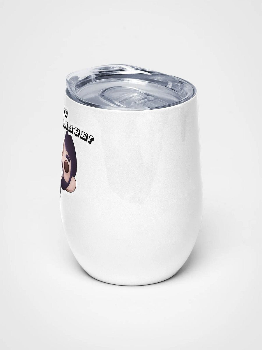 Quirky 'Brain Damage' Wine Tumbler product image (5)