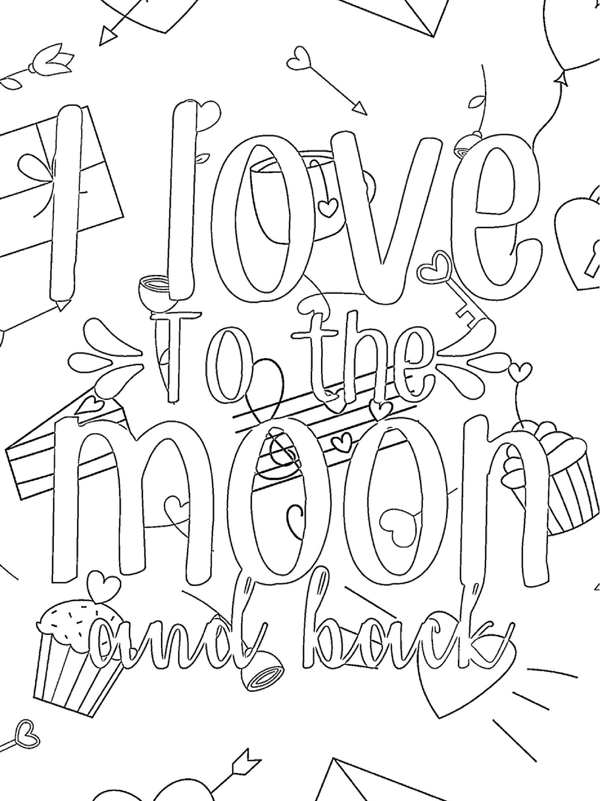 My Heart Belongs to Daddy: Kids Coloring Pages to Celebrate Valentines Day- product image (7)