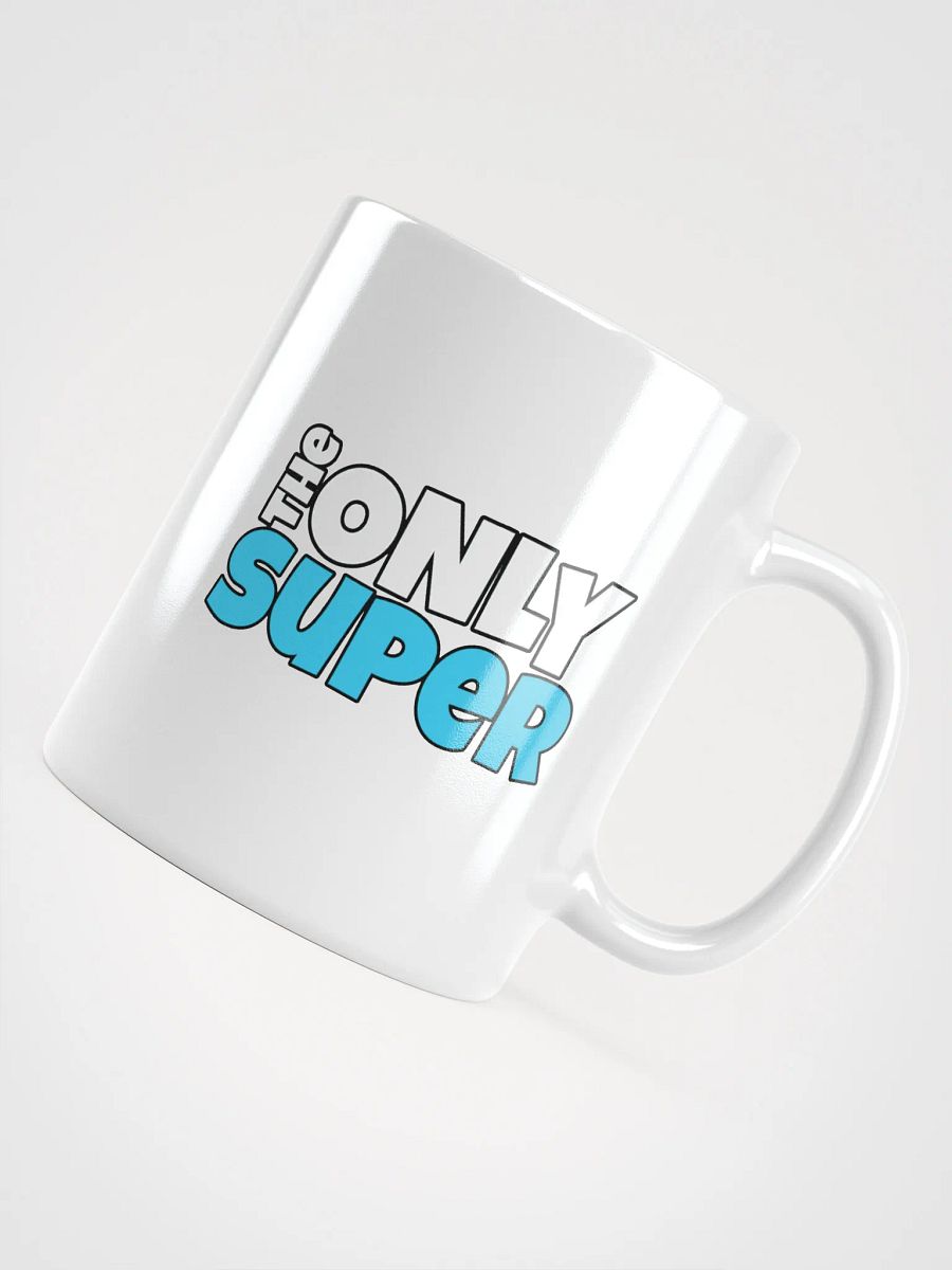 TheOnlySuper - White Mug product image (12)