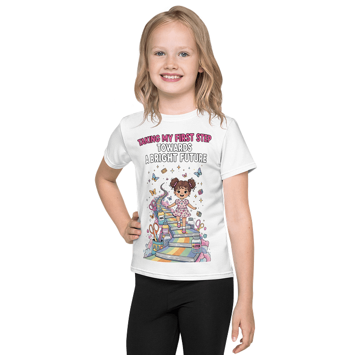 Bright Future Kids All-Over Print Tee product image (1)
