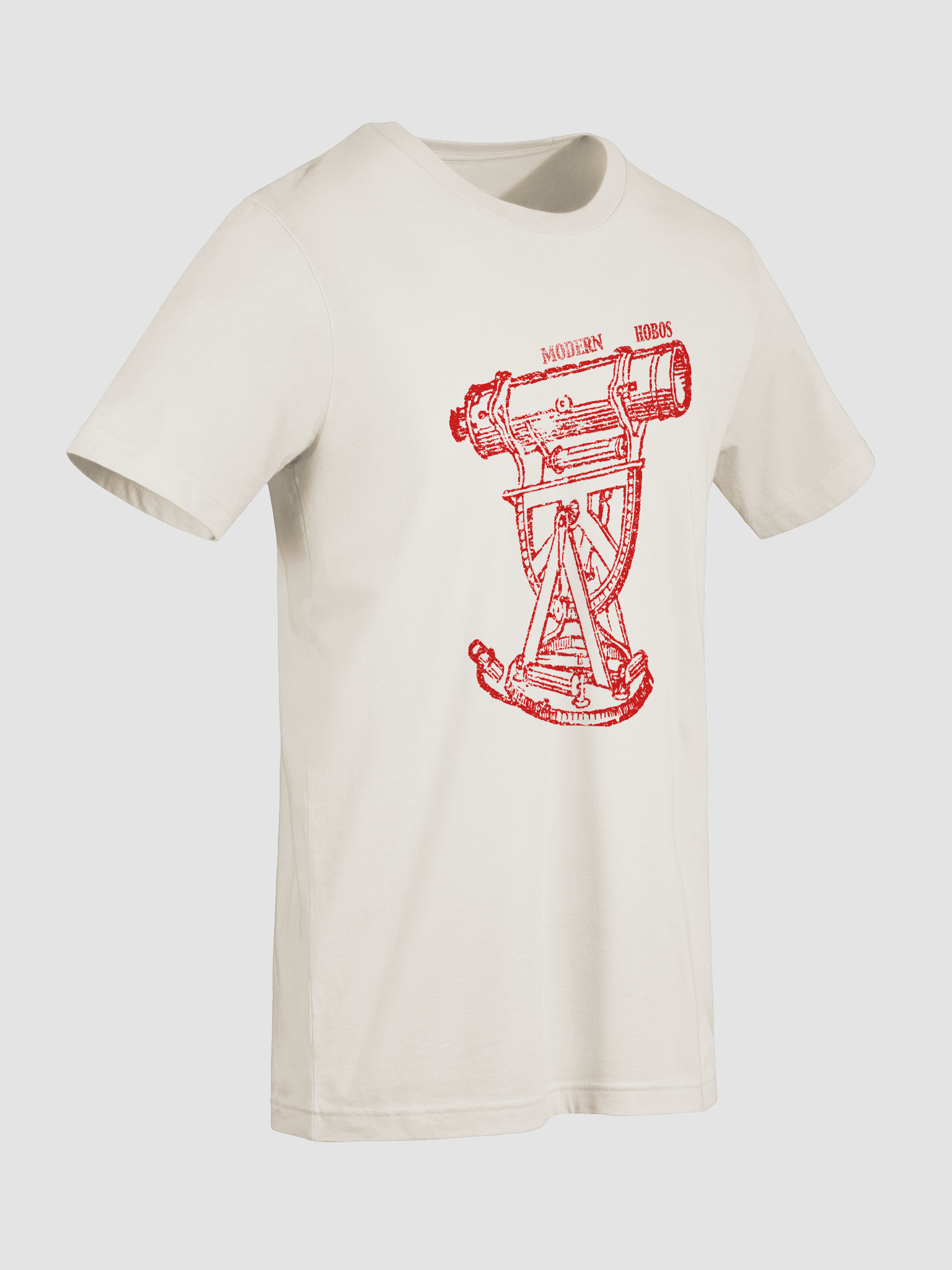 Modern Hobos Red Telescope T-shirt product image (9)