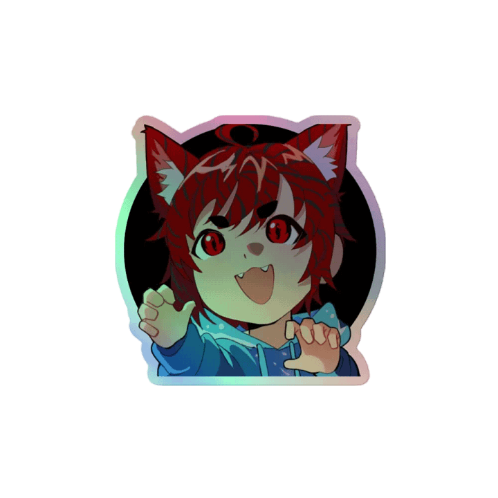 Chibi Cyn - Holograpic Sticker product image (2)