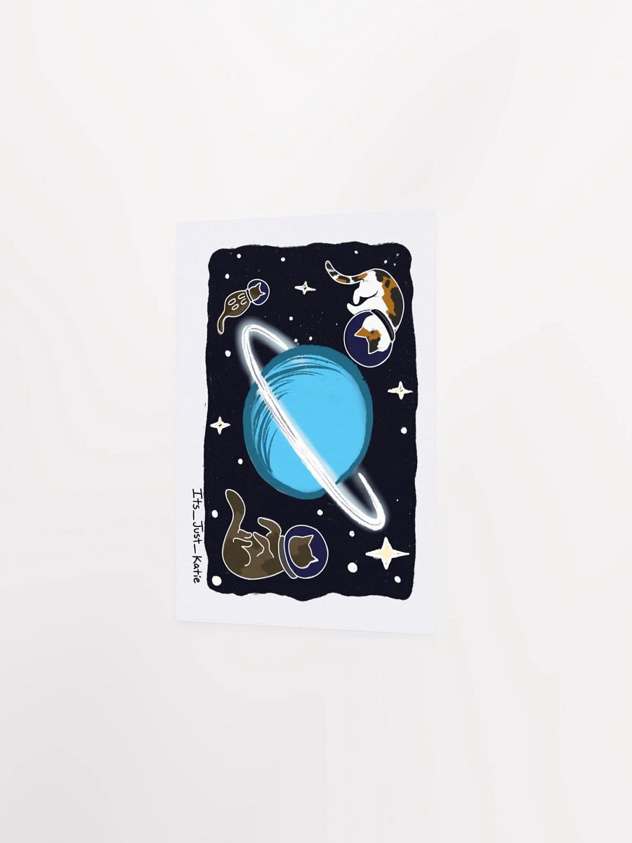 Space Cats Poster - No Frame product image (5)