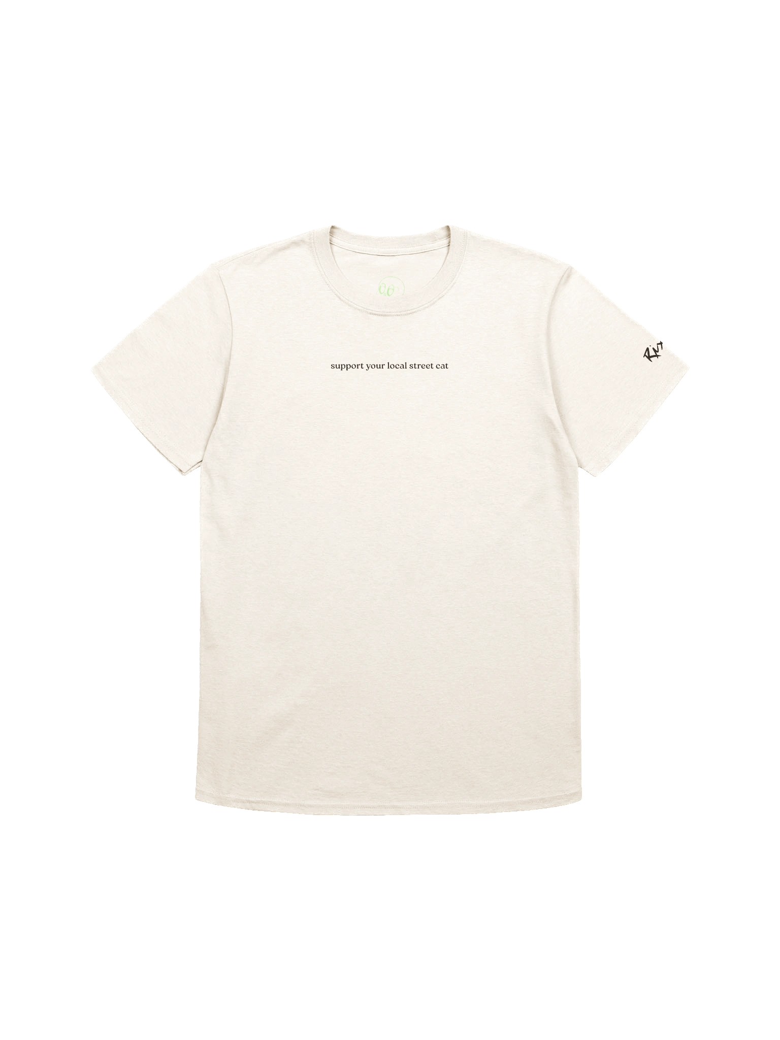 Street Cat Tee (Light Color) product image (85)