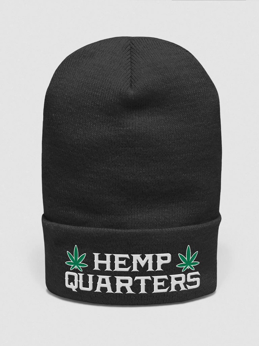 Hemp Quarters Beanie product image (2)
